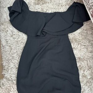 off the shoulder Lulus dress